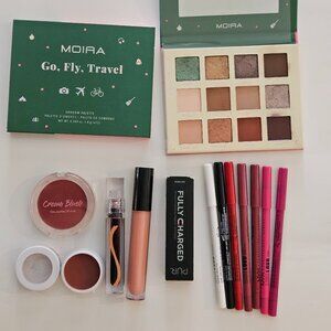 Lot of used makeup - PMG AOA Moira NYX